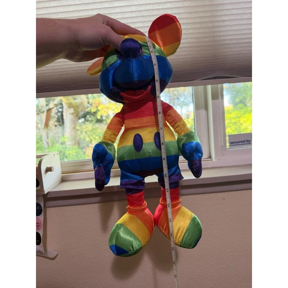 Disney Rainbow Collection 2020 Mickey Mouse Plush Toy